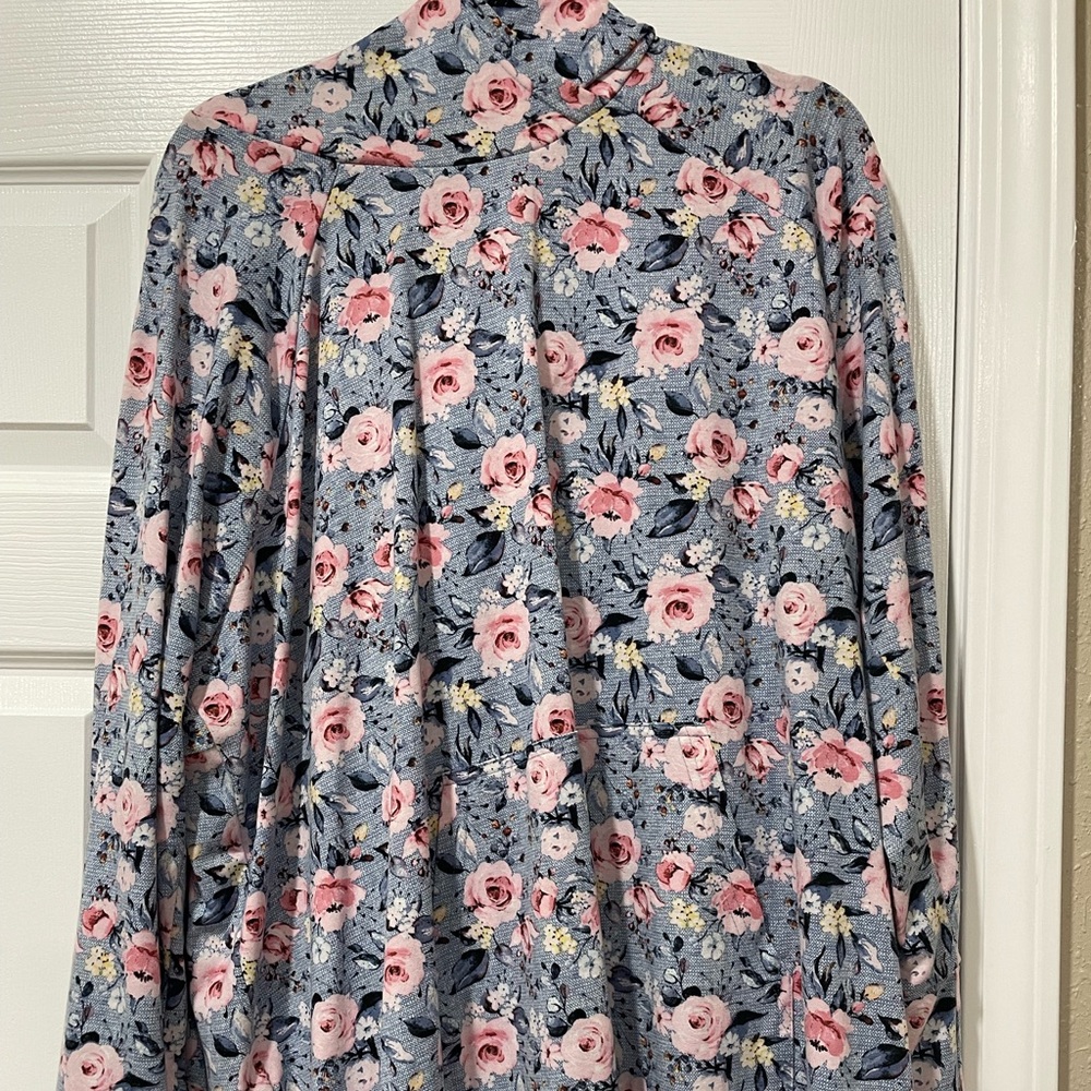 Lularoe Amber hoodie 3x